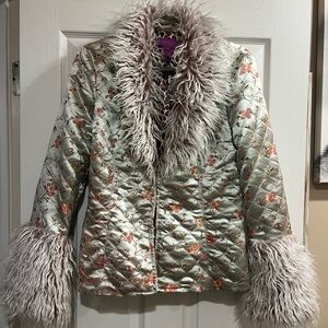 Vintage shearling jacket